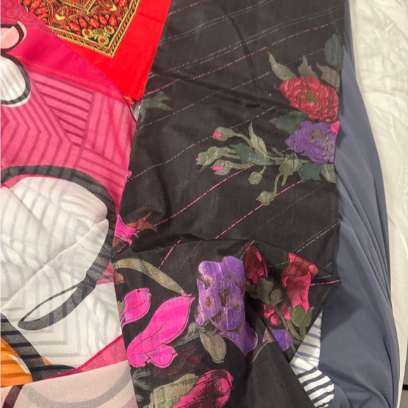 Colorful Silk Scarves Collection - Picture 8 of 10